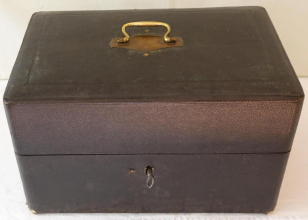 Solid silver gilt antique French Gothic Chalice.